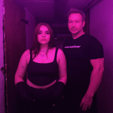 endanger & Kiara Mate Escarda (aka KIARA M.E.)