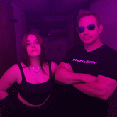 endanger & Kiara Mate Escarda (aka KIARA M.E.)